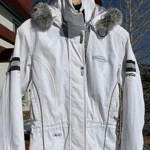 Budweiser Snow Angels Jacket 2002 Olympics